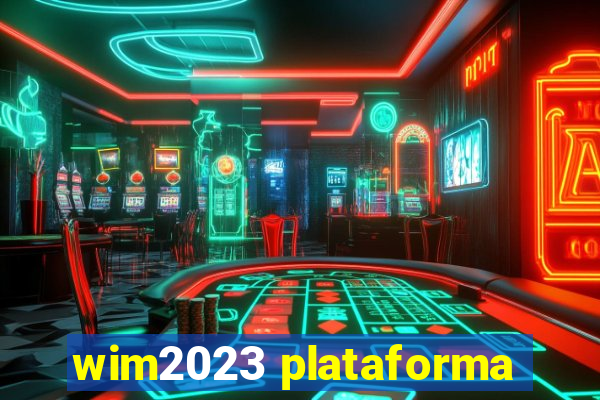 wim2023 plataforma